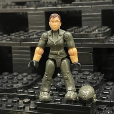 From Mega Bloks Construx Pro Builder Helicopter Rescue Team - Female Pilot