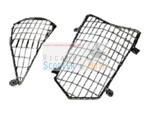 Grille phare avant quad vtt - avant,
