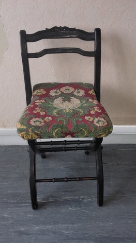 Chaise style napoléon iii - style,