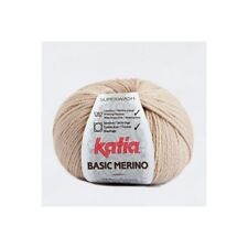 Pelotes de laine Katia Basic