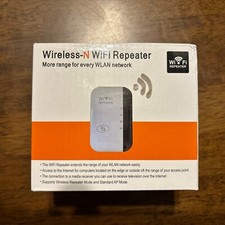 Wireless Wifi Repeater More Range WLAN