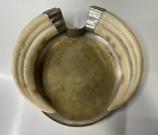 Vide Poche En Métal Argenté