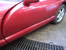 TVR CHIMAERA PASSENGER  DOOR SHELL PS LH P543