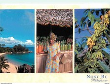 Madagascar - Nosy Be - Multivues - Vanilla Pods - Children - CPM - See Sca