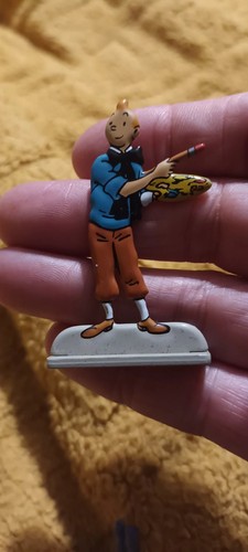 Figurine tintin action - en,
