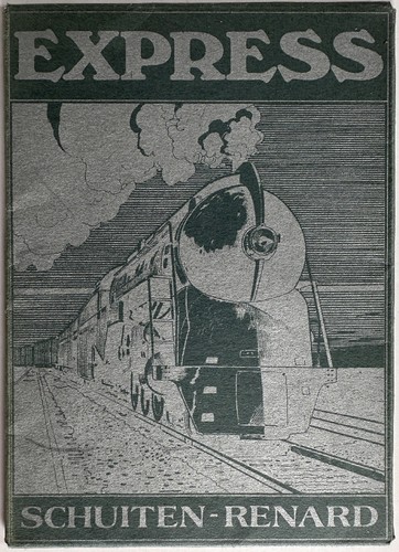 Express postcard portfolio - express, of