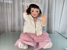 Poupée d'artiste poupée de collection ancienne poupée Simon Halbig 65 cm...