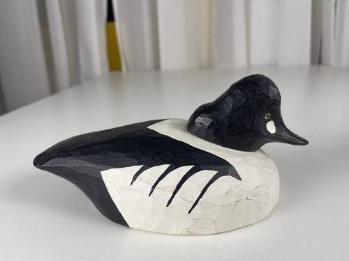 Figurine bois canard cm - canard, 20