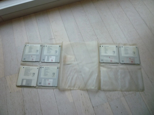 Disquettes macintosh system - disquettes, 7