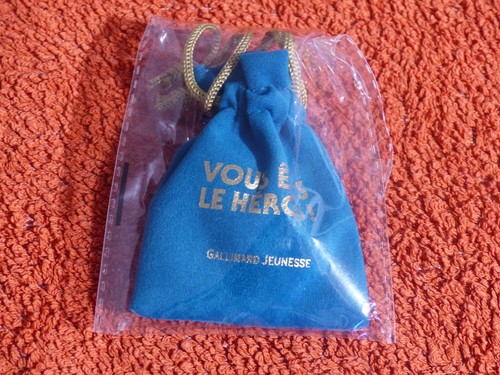 Ldvelh pochon bleu dés - bleu, de