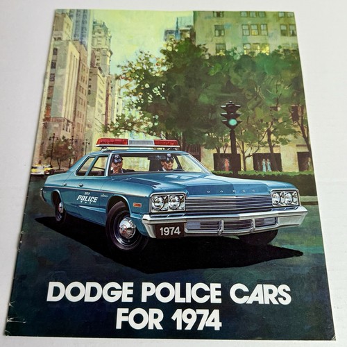 Dodge 1974 police - dodge,