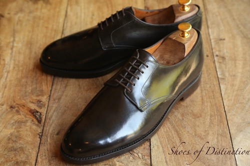 Chaussures derby cuir - en,