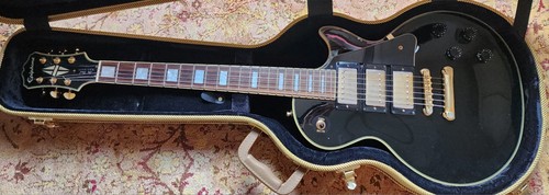 Epiphone les paul custom - epiphone,