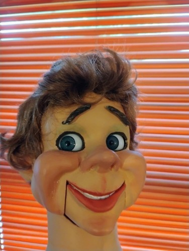 Pro style ventriloquist - ventriloquist, dummy