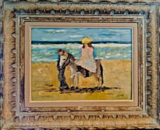 Tableau ancien HUILE petite