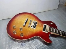 GIBSON LES PAUL CLASSIC PLUS - SUPER FLAME TOP