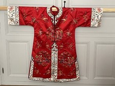 asiatique chinois Robe Soie