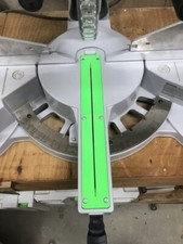 Insert À Zéro Dégagement Pour Festool Kapex KS 120 / KS 88 - VERT NÉON