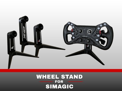 Simagic wheel display - display, |