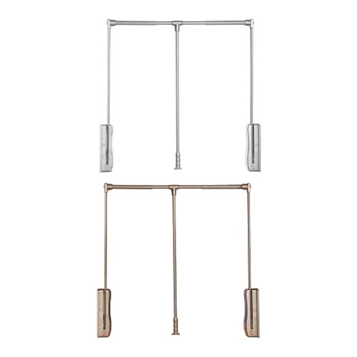 Tringle penderie rabattable - tringle,