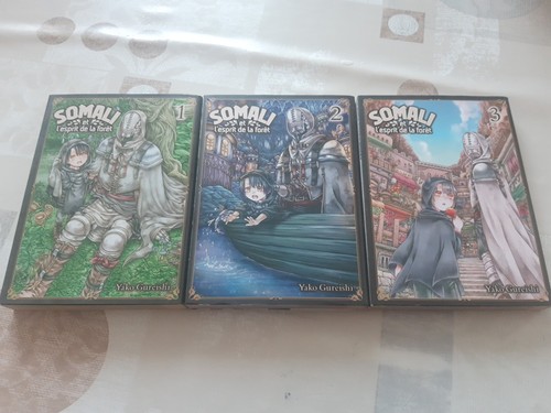 Lot mangas somali et - lot,
