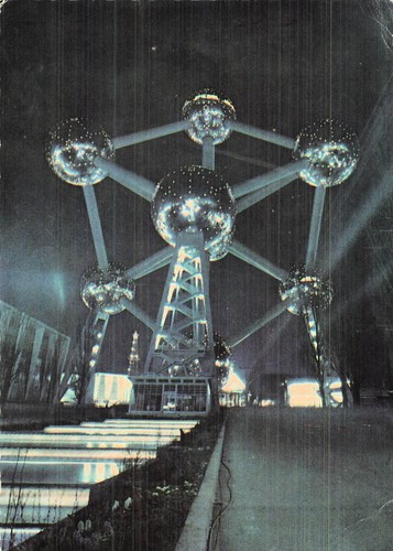 Belgique bruxelles atomium - bruxelles,