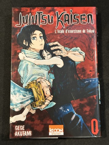 Livre manga jujutsu kaisen - livre,