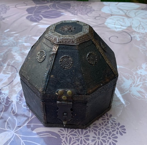 Boîte bijoux ancienne - boîte,