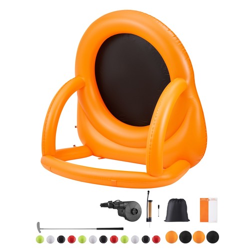 Cible foot gonflable jeu - cible, de