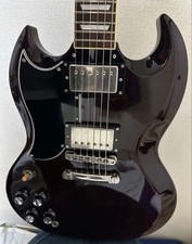 Guitare électrique gaucher