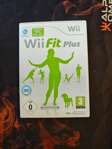 Wii fit plus - complet,