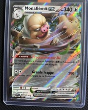 Carte Pokémon Monaflèmit EX