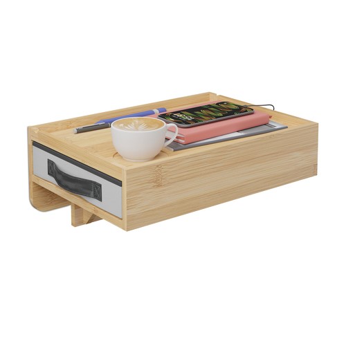 étagère lit table chevet - Étagère,