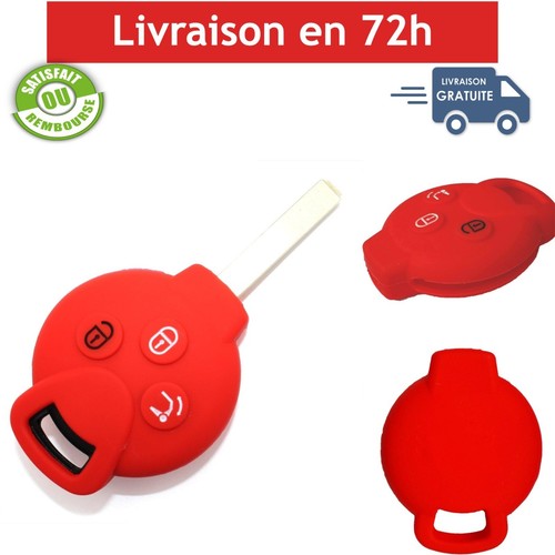 Coque clé voiture silicone - , 3