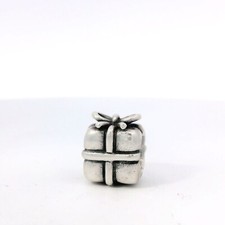 PANDORA Perle Charm En Argent "Cadeau Présent" 790300