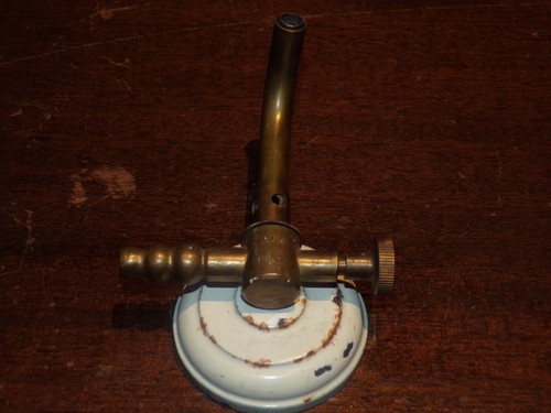 Ancien bec bunsen sfa breveté - bec,