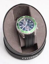 Citizen Promaster Eco-Drive Divers Wristwatch - (U)
