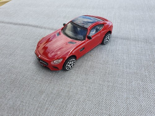Mercedes amg rouge burago - amg,