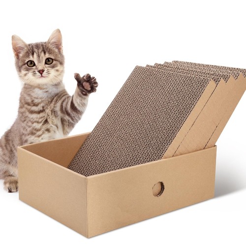 Pièces grattoir chat - 5,