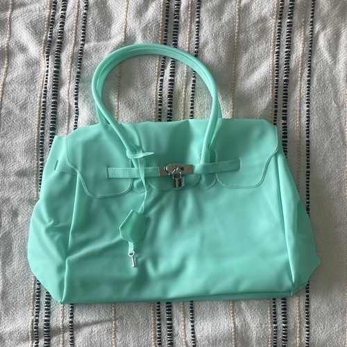 Sac main jelly femme 35cm - main,