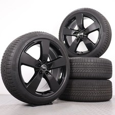 Roues d'hiver 20 pouces Audi A6 S6 4K C8 Robinets d'aluminium d'origine pneus d'