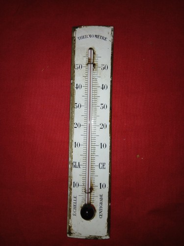 Ancien petit thermomètre - petit,