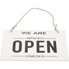 Panneau Ouvert Et Fermé