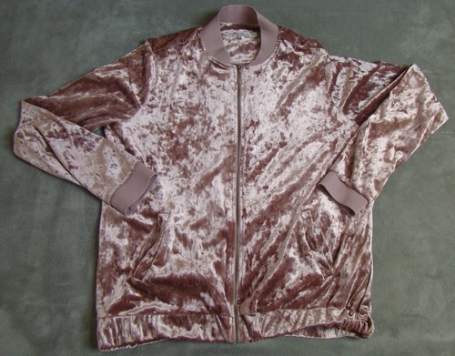 Blouson bombers velours - velours,