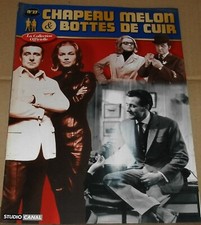 Lot de 5 fascicules de la série Chapeau Melon & Botte de Cuir N°2