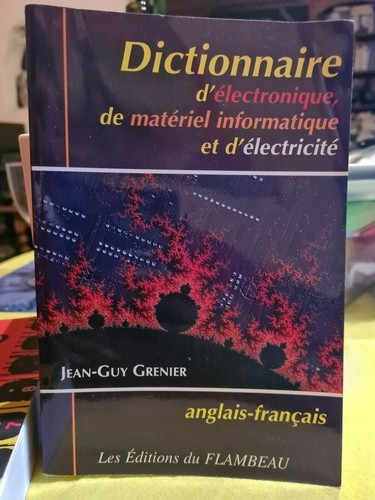 Dictionnaire électronique - dictionnaire, d'électronique