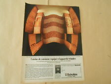 1981 Advertising Scholdès Equipped Cook Kitchen