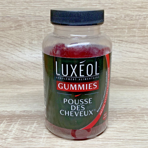 Luxeol gummies pousse - luxeol,
