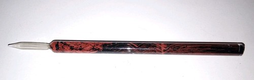 Ancien porte plume verre - ancien, en