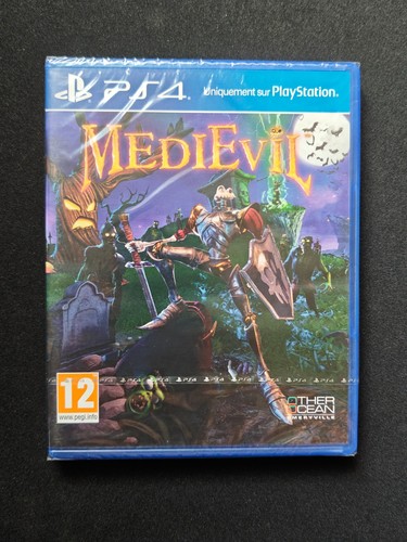 Medievil neuf sony ps4 - medievil,